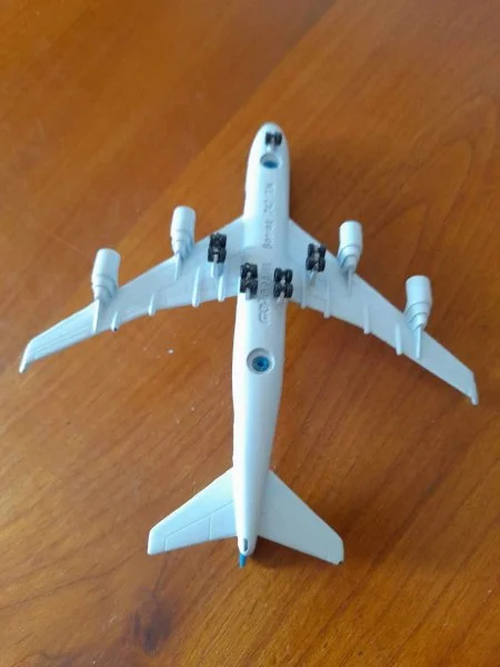Avion miniature majorette - booing 747 tm - Jeux & Jouets - Saint-Satur (18300)