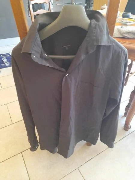 Chemise manche longue homme xl - basicline - Vêtements Homme - Saint-Satur (18300)