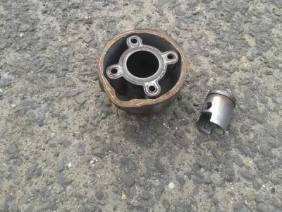 Cylindre piston yamaha 50 x power 2005 - photo 4