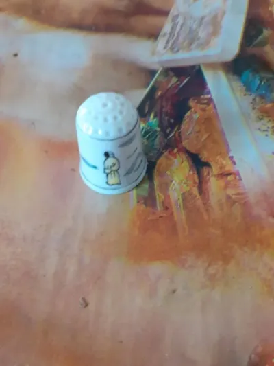 Dé en porcelaine au choix - photo 3