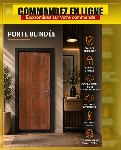 Porte blindée pour devis de rénovation - Bricolage