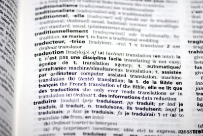 Traductions ANGLAIS/ESPAGNOL/ITALIEN/FRANÇAIS. - photo 2