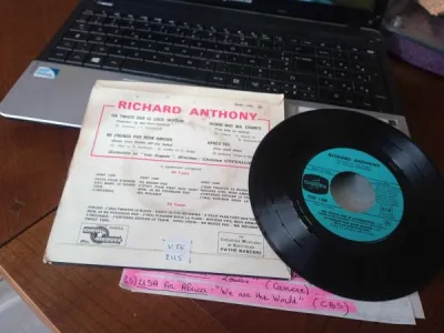 45 t " richard anthony " - photo 2