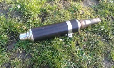 Silencieux remus honda 600 cbr 1994 - photo 3