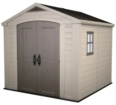 Abri de jardin KETER Factor 8x8 (230453), beige/gr - photo 2