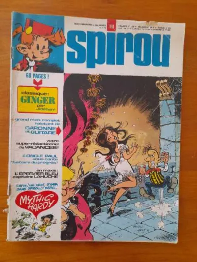 Spirou hebdomadaire n° 1996 - 39 e année - Livres - Saint-Satur (18300)