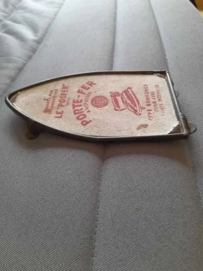Ancien porte fer à repasser - unis mlm france - - photo 3