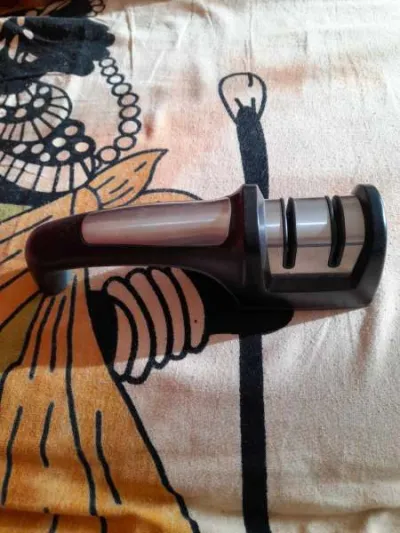 Aiguiseur de couteaux deux phases fontignac - photo 3