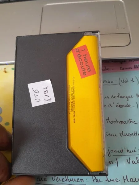 Cassette audio " je parle l'espagnol " - CD, DVD & Vinyles - Saint-Satur (18300)