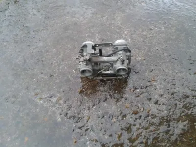 Rampe carburateur yamaha xvz 550 1985 - photo 2