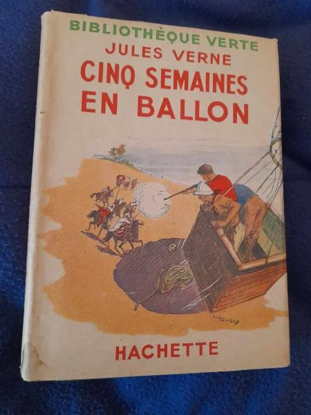 Cinq semaines en ballon - jules verne - Livres - Saint-Satur (18300)