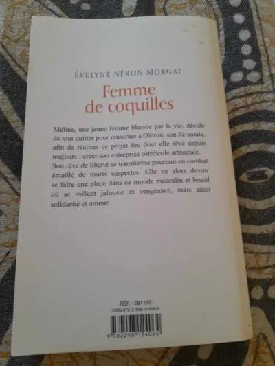 Femme de coquille - evelyne néron morgat - photo 2