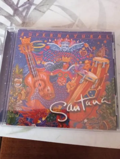 Cd " santana " - CD, DVD & Vinyles - Saint-Satur (18300)