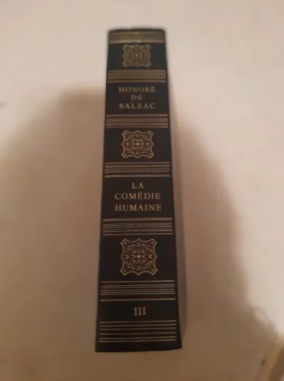 La comédie humaine tome iii - honoré de balzac - Livres - Saint-Satur (18300)