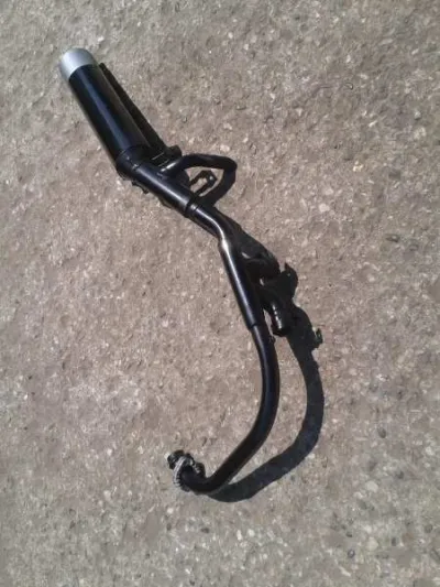 Échappement gauche neuf yamaha 600 xj 1988 - photo 4
