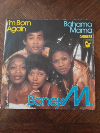 45 t "boney m" - CD, DVD & Vinyles - Saint-Satur (18300)