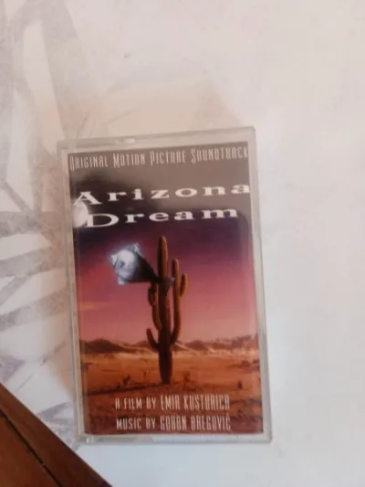 Cassette audio "arizona dream " - CD, DVD & Vinyles - Saint-Satur (18300)
