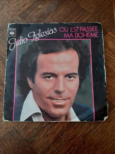 45 t "julio iglisias" " - CD, DVD & Vinyles - Saint-Satur (18300)