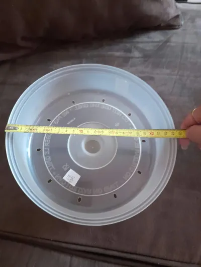 Cloche à Micro - Ondes en Plastique - photo 2