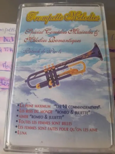 Cassette audio " trompette mélodies " - CD, DVD & Vinyles - Saint-Satur (18300)