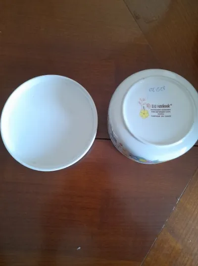 Boite ronde en porcelaine hankook - photo 3