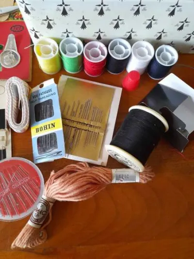 Lot necéssaires à couture - photo 4