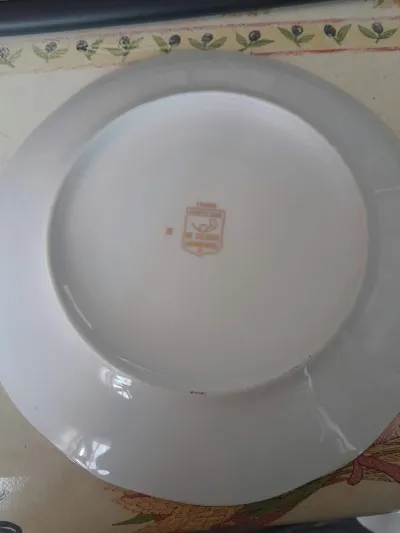 Assiette  L' Archeveque 4- - photo 4