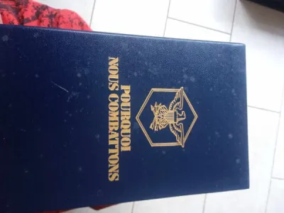 Coffret vhs " pourquoi nous combattons " - photo 2