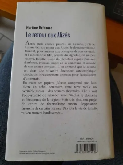 Le retour aux alizés- martine delomme - photo 3