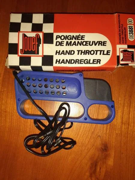 Jouef 3881 - circuit z racing - poignée de manoeuv - Consoles & Jeux - Saint-Satur (18300)