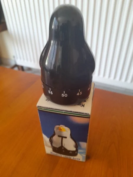 Minuteur de cuisson pingouin - 60 mn - Collection - Saint-Satur (18300)