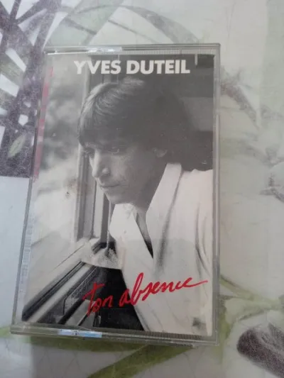 Cassette audio " yves duteil " - CD, DVD & Vinyles - Saint-Satur (18300)