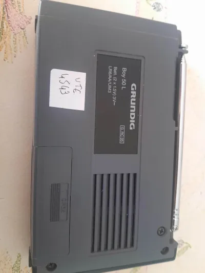 radio portative Grundig Boy 50L - photo 2