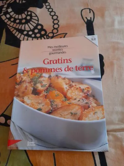 Mes meilleurs recettes gourmandes vol 12- gratins - Livres - Saint-Satur (18300)