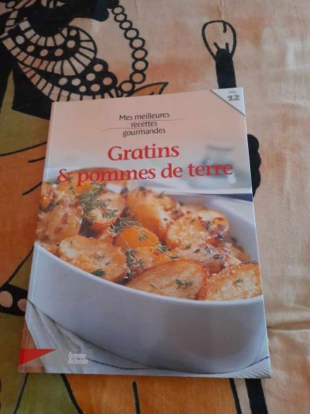 Mes meilleurs recettes gourmandes vol 12- gratins - Livres - Saint-Satur (18300)