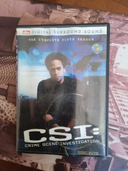 Dvd "crime scéne investigation " - CD, DVD & Vinyles - Saint-Satur (18300)