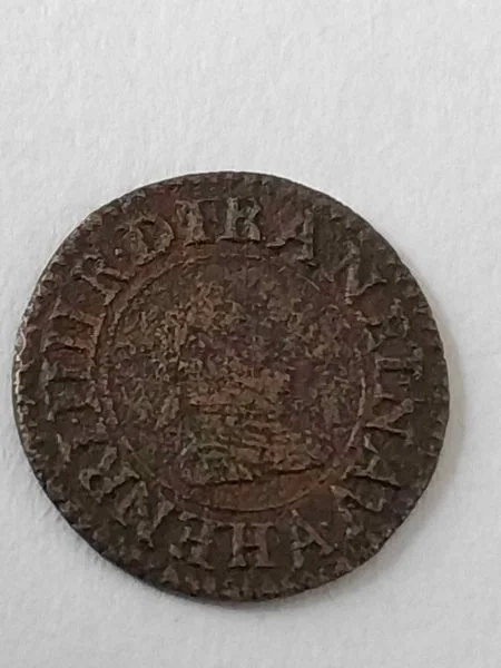 Monnaie bronze henri 4 - Collection - Frontignan (34110)