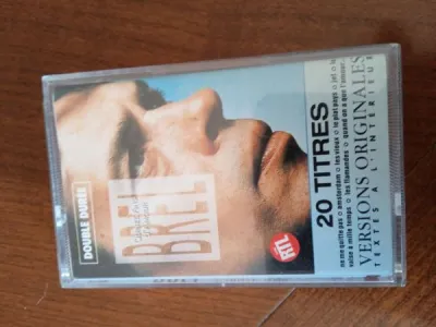 Cassettes audio "brel" - CD, DVD & Vinyles - Saint-Satur (18300)