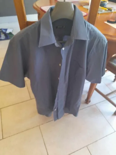 Chemise manche courte homme - jeremy's - photo 2