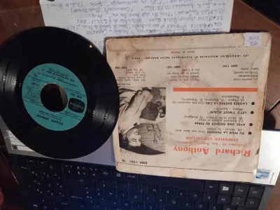 45t " richard anthony " - photo 2