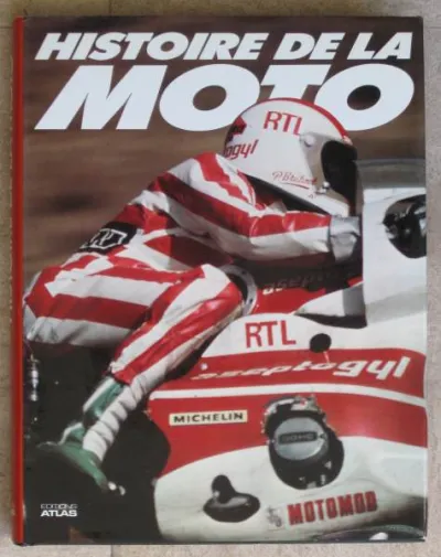 Livre histoire de la moto - Livres