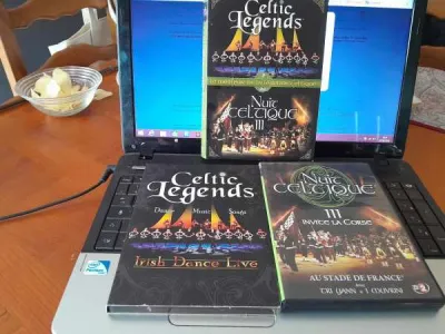 Coffret dvd " le meilleur de la légende celtique " - CD, DVD & Vinyles - Saint-Satur (18300)