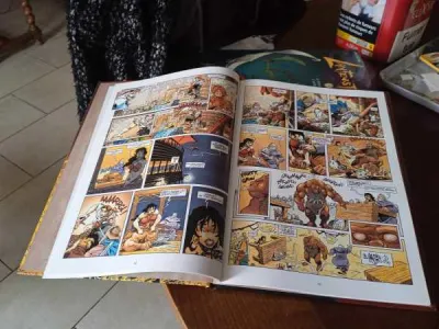 Bd " lanfeust de troy 4 " - photo 3