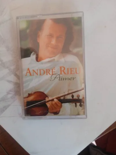 Cassette audio " andré rieu " - CD, DVD & Vinyles - Saint-Satur (18300)