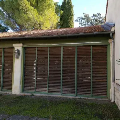 Baies vitrées &amp; oeils de boeuf alu + brises-so - photo 2