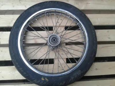 Roue avant suzuki 650 ls 1994 - photo 2