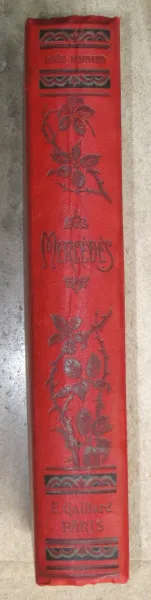 Livre ancien : mercédès de louis mainard - Livres