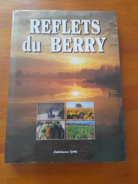 Livre reflet du berry - Livres - Saint-Satur (18300)