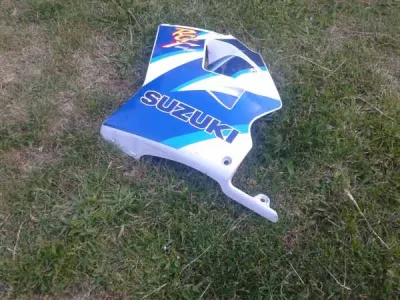 Flanc carénage gauche suzuki 125 rgv 1992 - photo 2