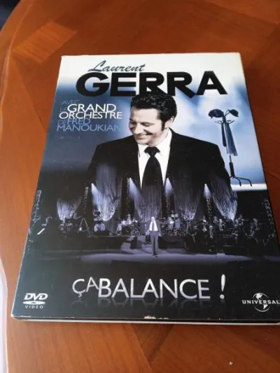 Dvd " laurent gerra " : - CD, DVD & Vinyles - Saint-Satur (18300)